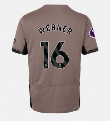 Tottenham Hotspur Timo Werner #16 Tercera Equipación 2023-24 Manga Corta